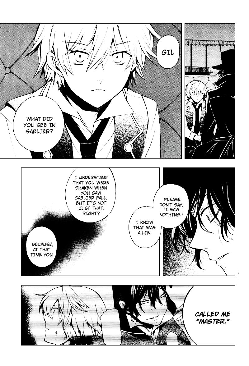 Pandora Hearts chapter 43 page 16