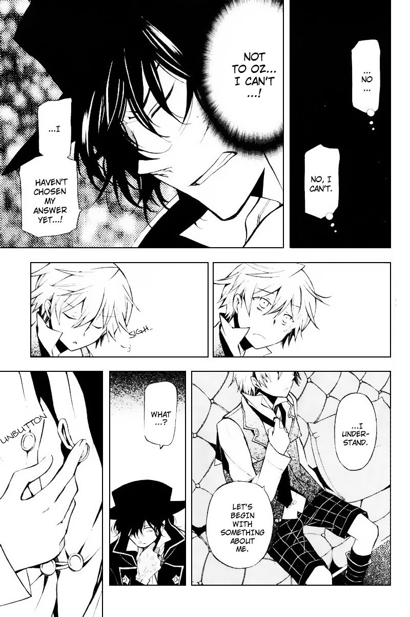 Pandora Hearts chapter 43 page 18