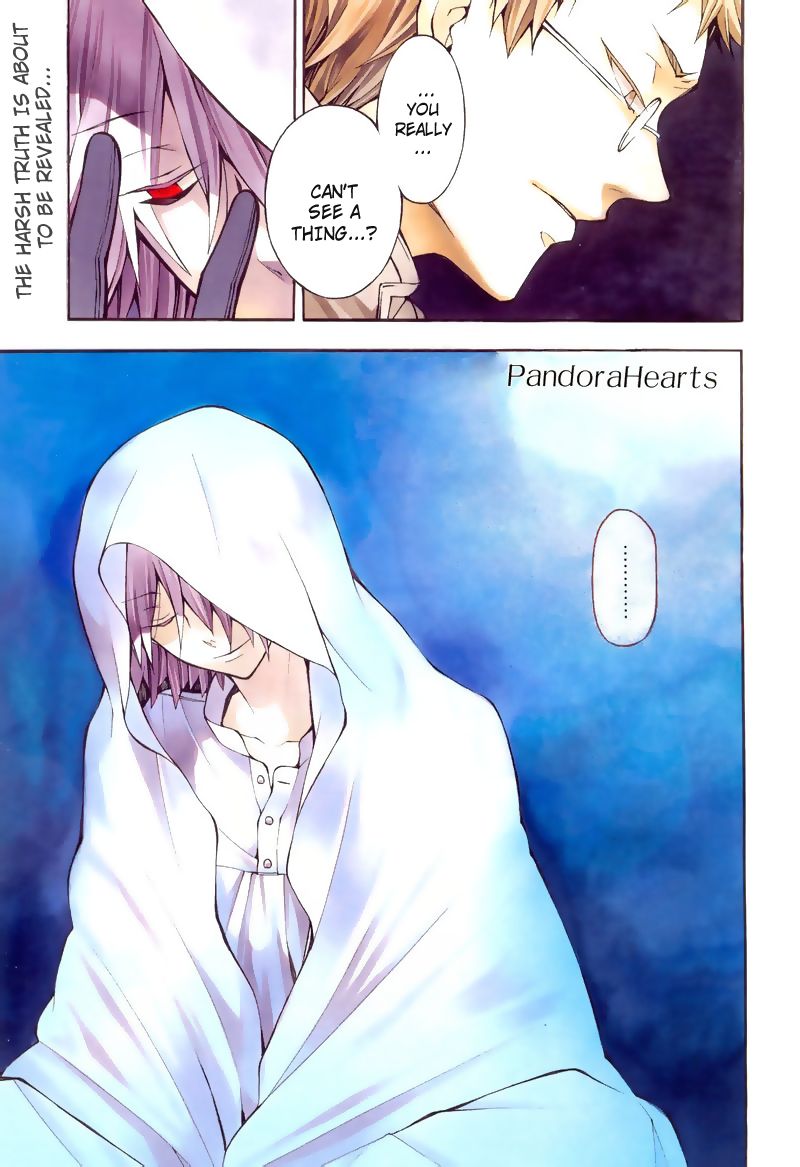 Pandora Hearts chapter 43 page 2