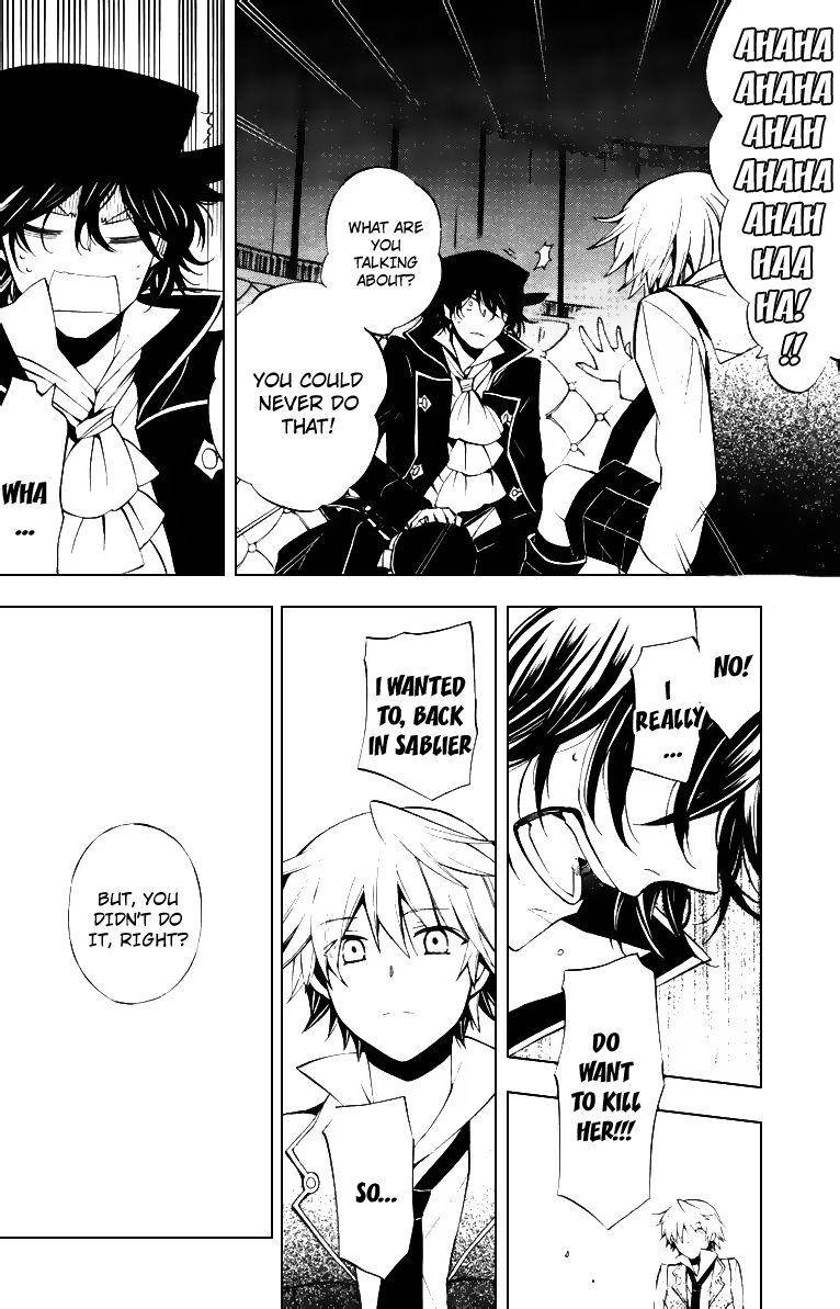 Pandora Hearts chapter 43 page 23