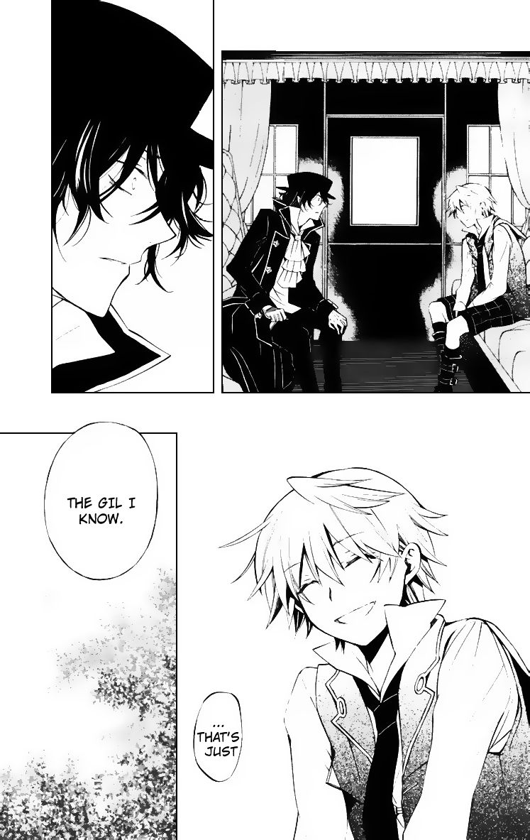 Pandora Hearts chapter 43 page 24