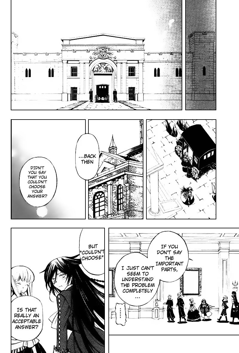 Pandora Hearts chapter 43 page 25