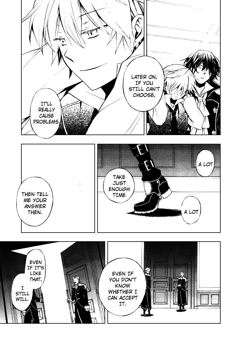 Pandora Hearts chapter 43 page 26