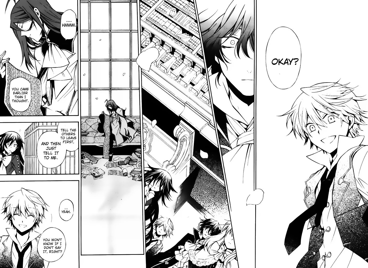 Pandora Hearts chapter 43 page 27