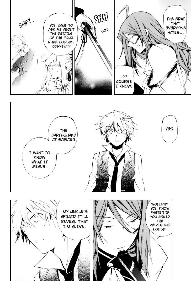 Pandora Hearts chapter 43 page 28