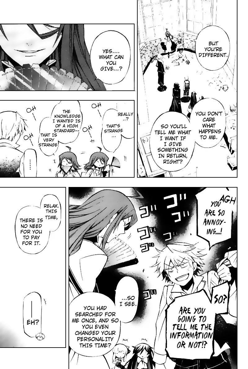 Pandora Hearts chapter 43 page 29