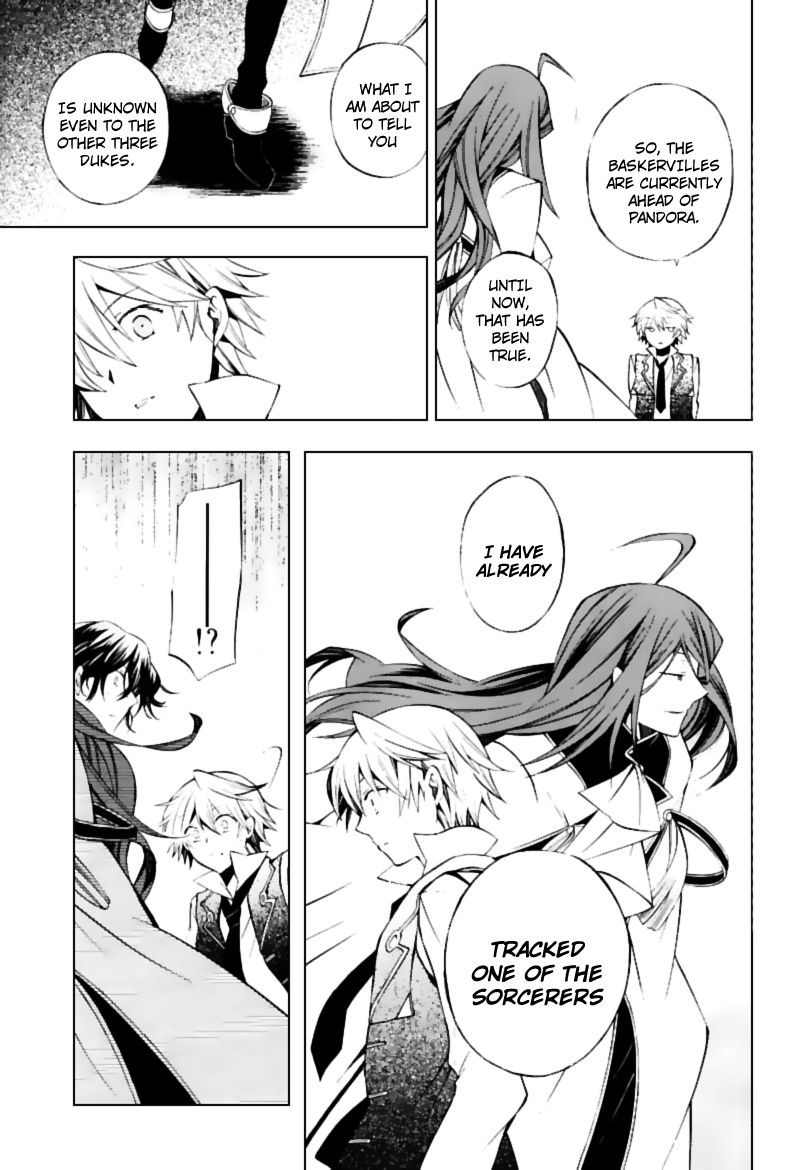 Pandora Hearts chapter 43 page 33
