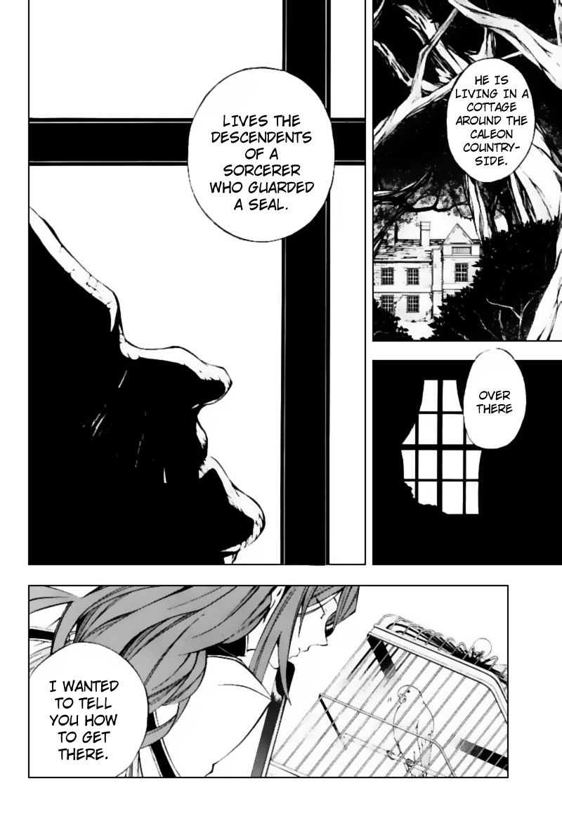 Pandora Hearts chapter 43 page 34