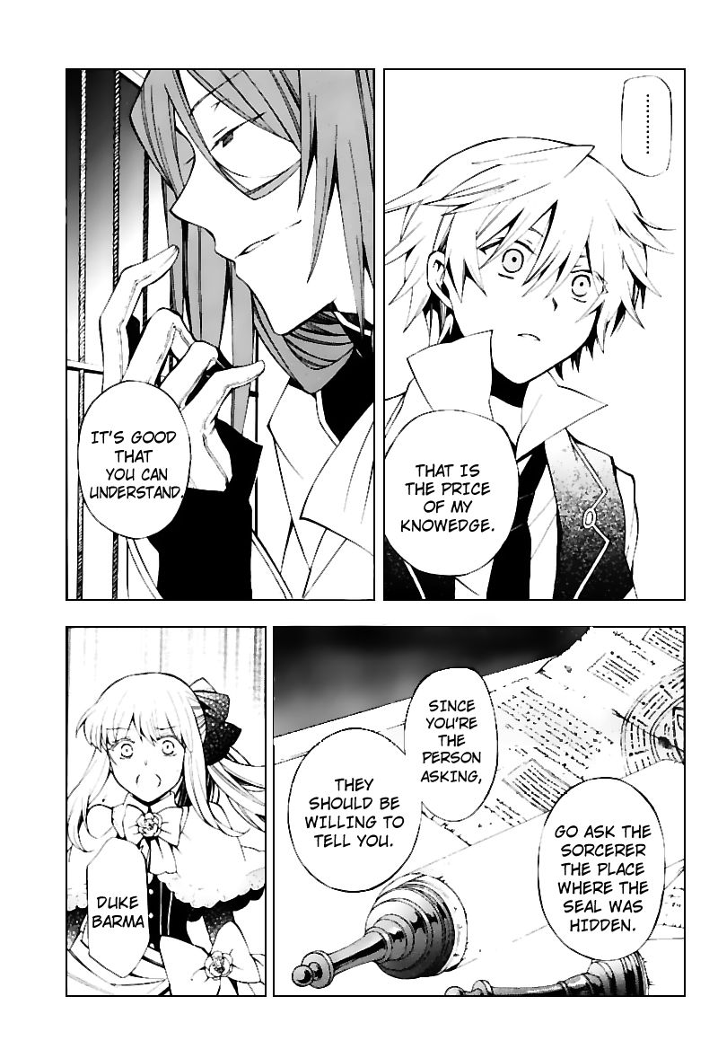 Pandora Hearts chapter 43 page 35
