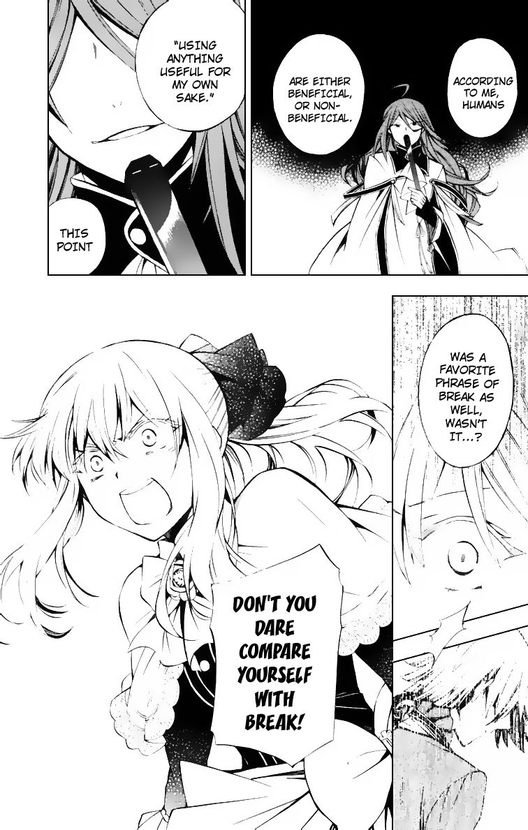 Pandora Hearts chapter 43 page 37