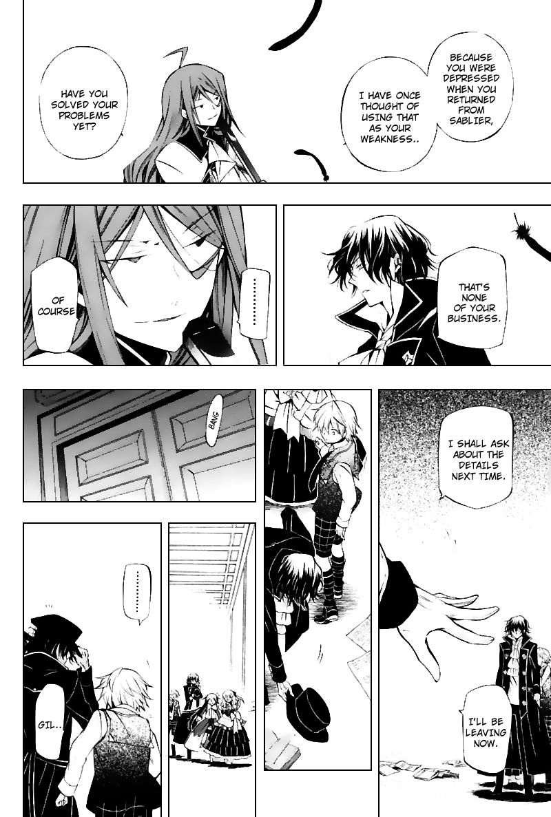 Pandora Hearts chapter 43 page 42