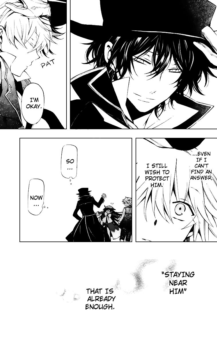 Pandora Hearts chapter 43 page 43