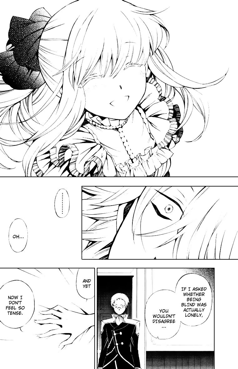 Pandora Hearts chapter 43 page 7