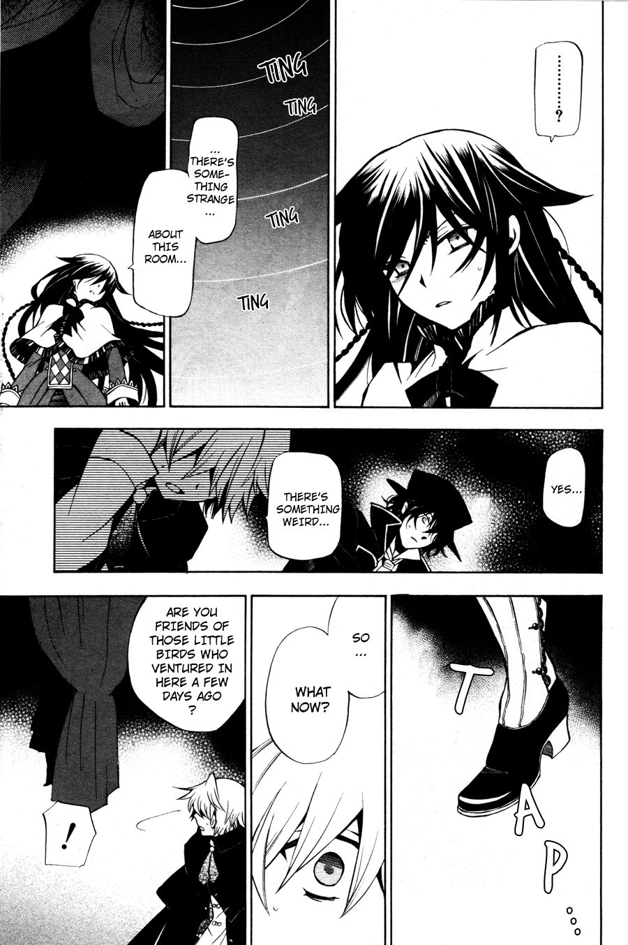 Pandora Hearts chapter 44 page 10