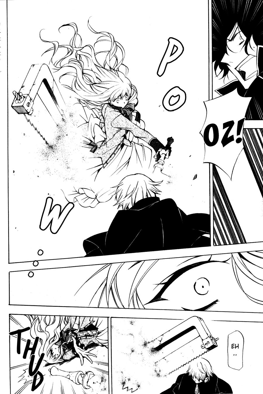 Pandora Hearts chapter 44 page 21