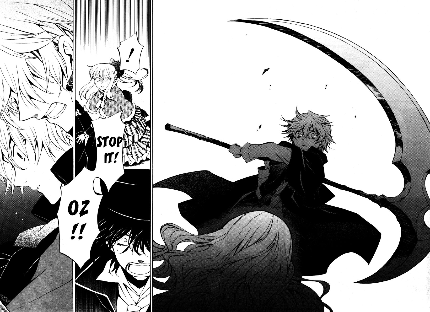 Pandora Hearts chapter 44 page 23