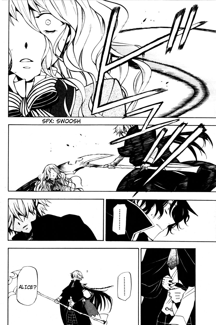 Pandora Hearts chapter 44 page 24