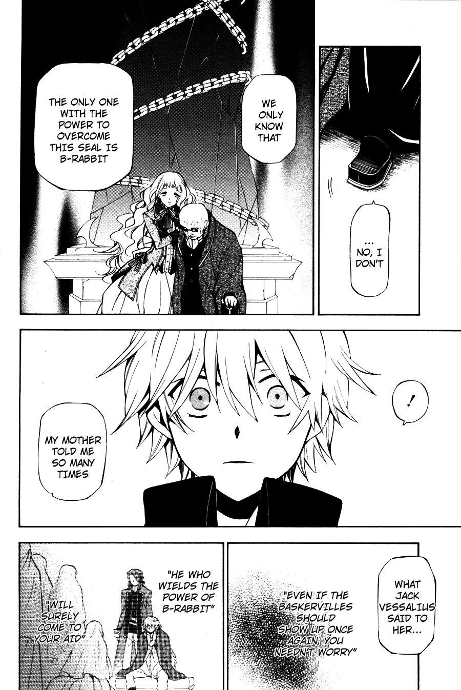 Pandora Hearts chapter 44 page 28