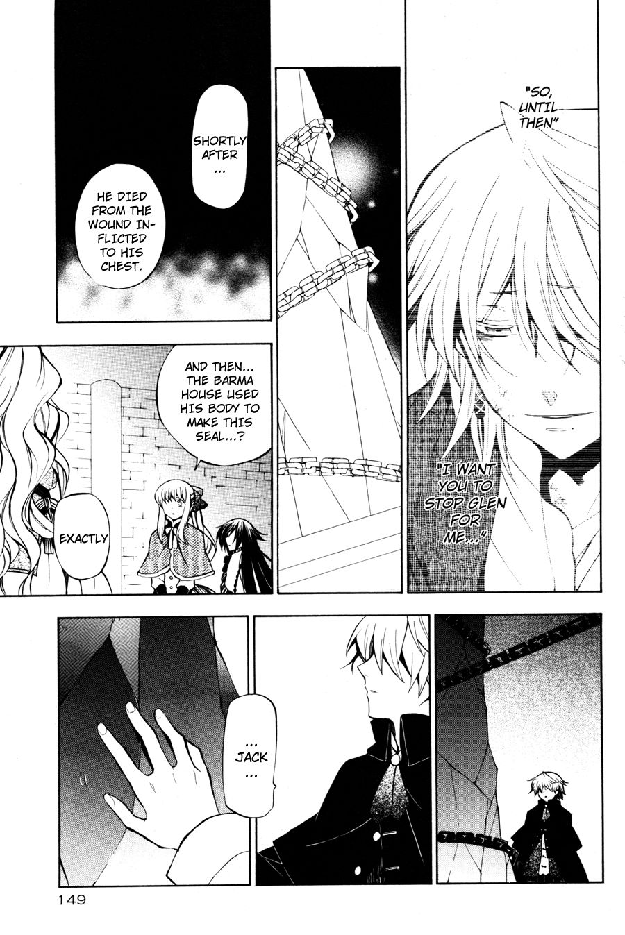 Pandora Hearts chapter 44 page 29