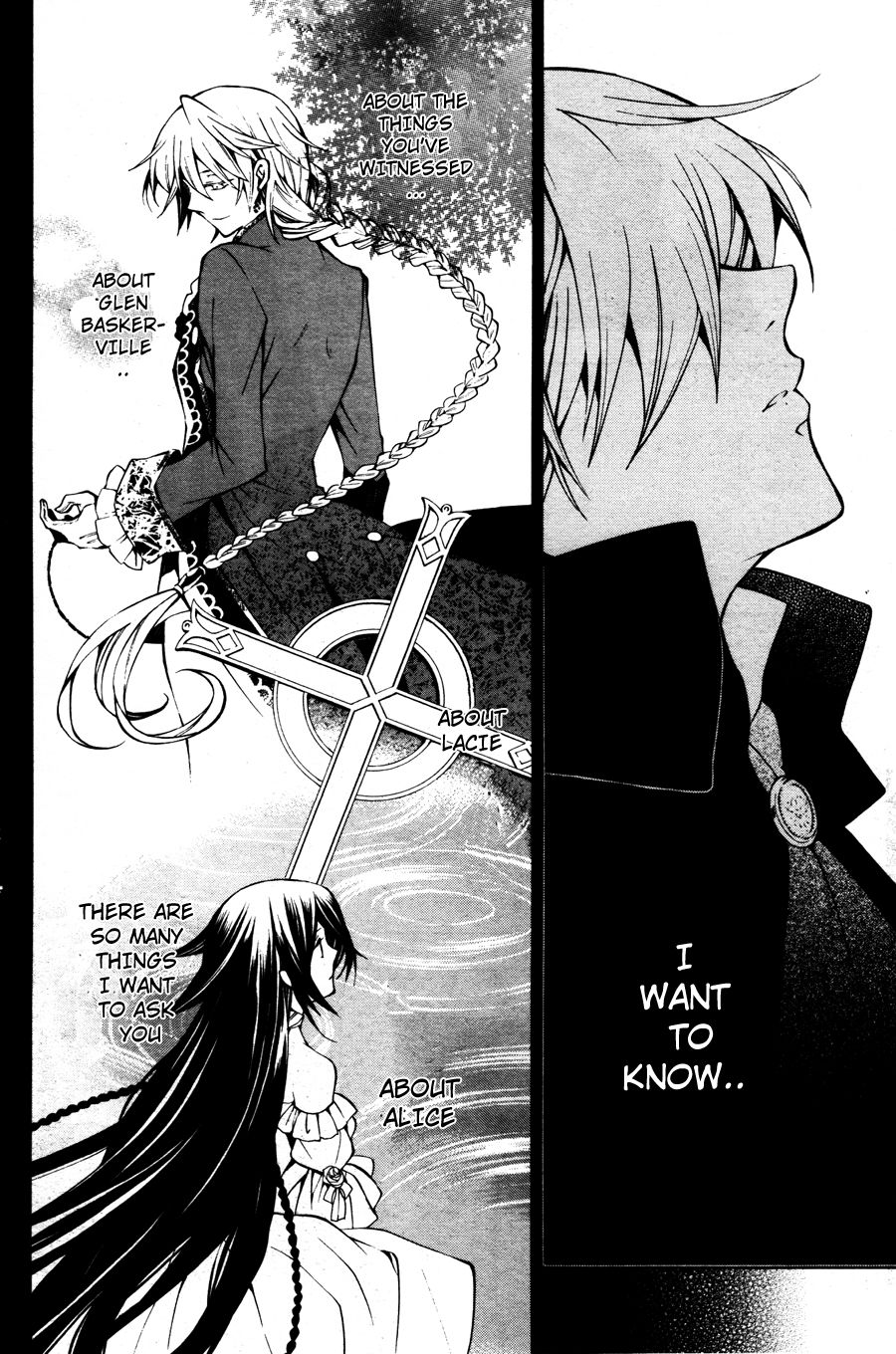 Pandora Hearts chapter 44 page 32