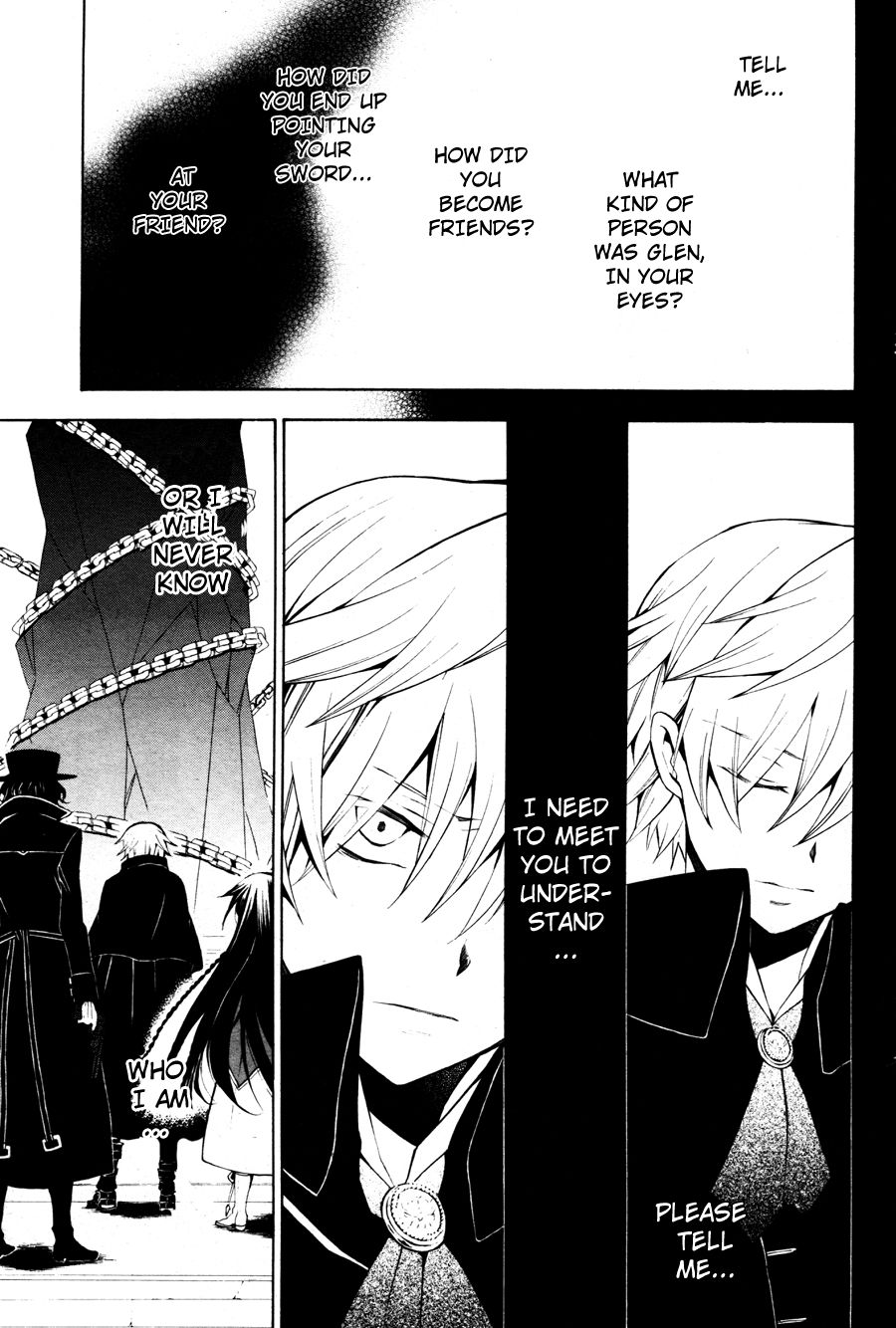 Pandora Hearts chapter 44 page 33