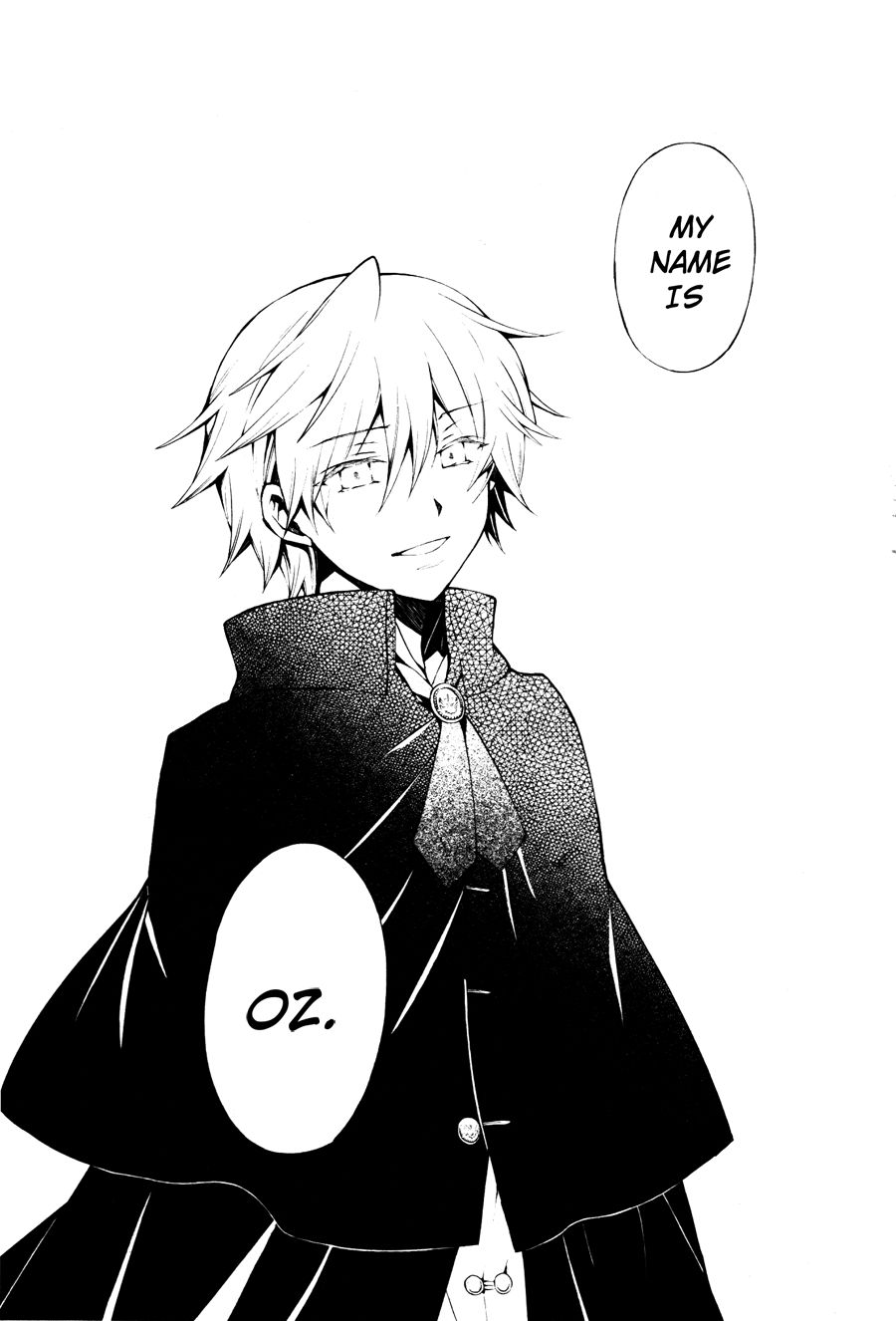 Pandora Hearts chapter 44 page 35