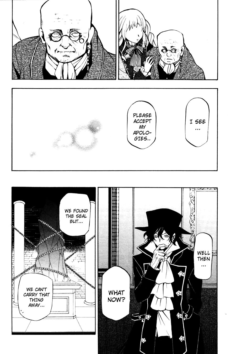 Pandora Hearts chapter 44 page 36