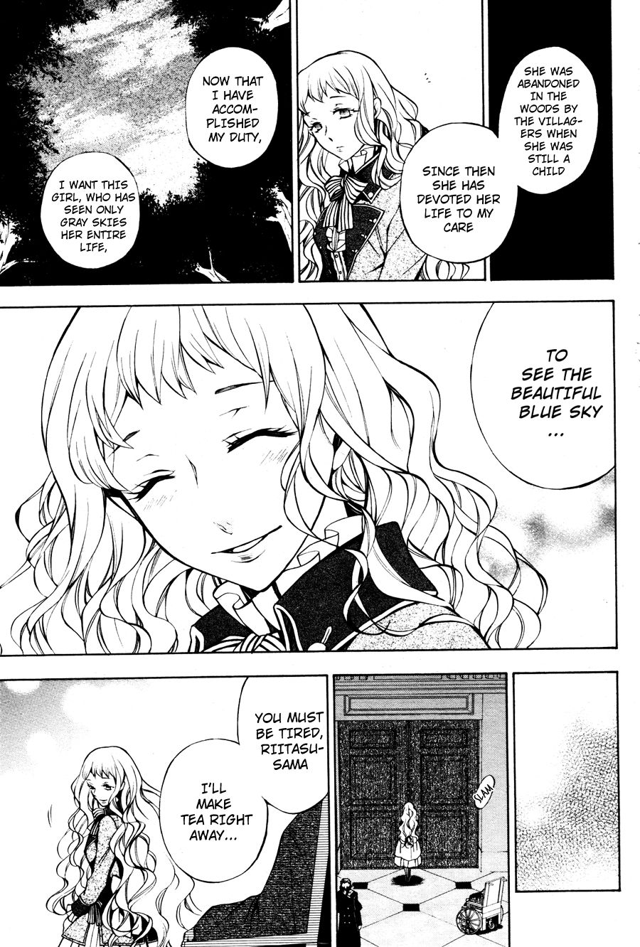 Pandora Hearts chapter 44 page 39