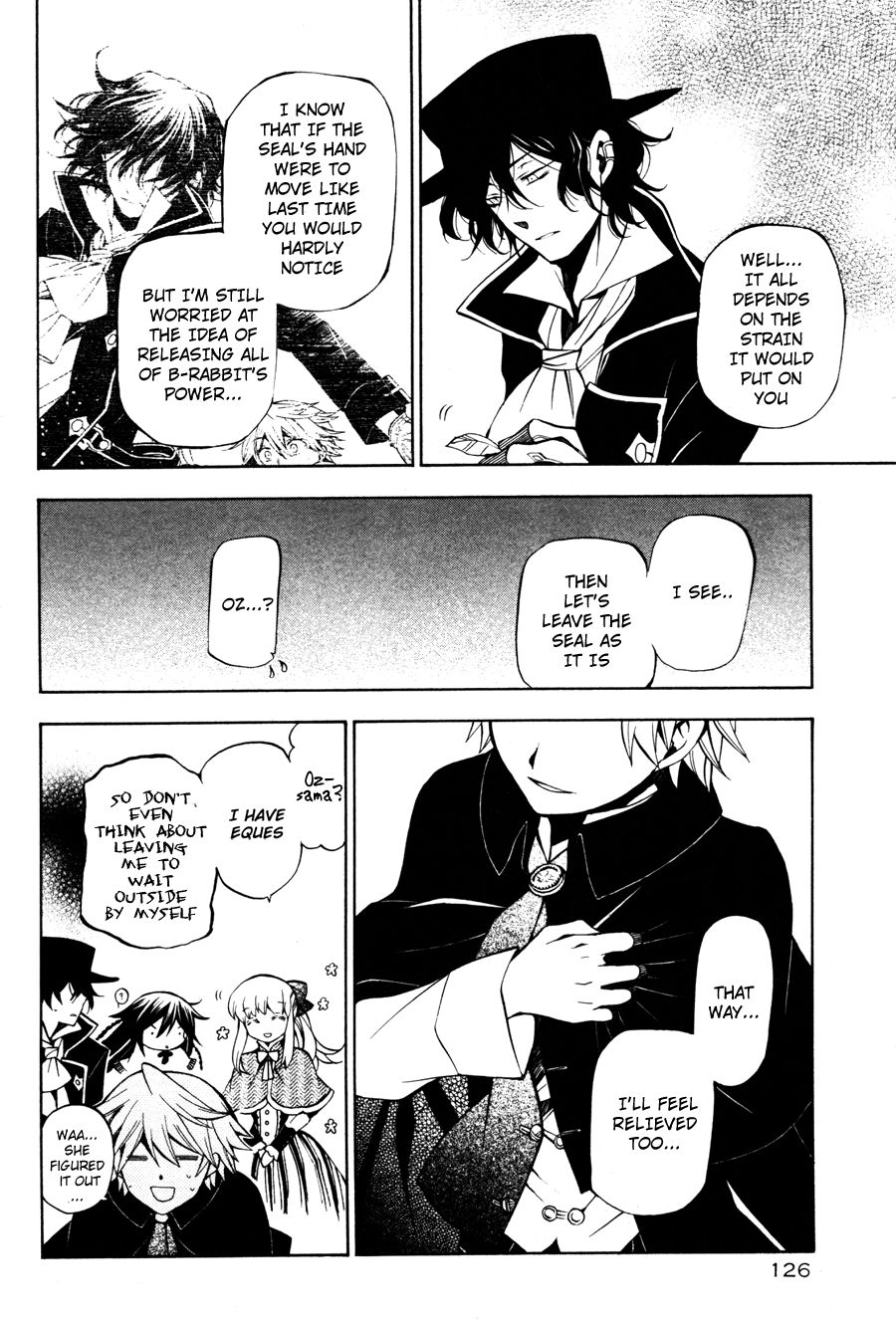 Pandora Hearts chapter 44 page 7