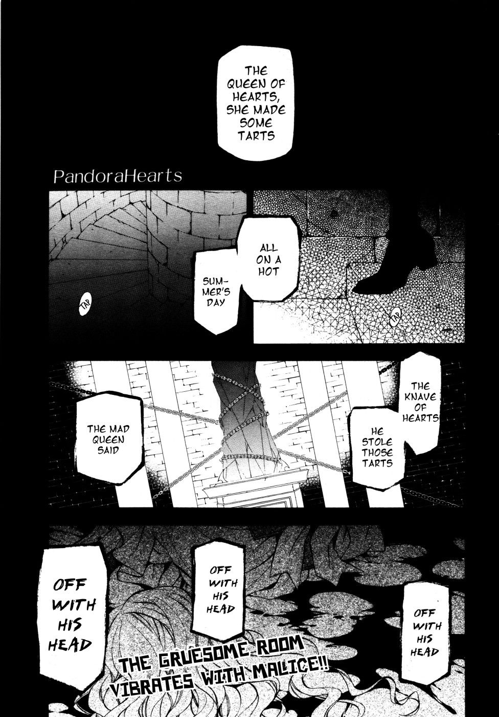 Pandora Hearts chapter 45 page 1
