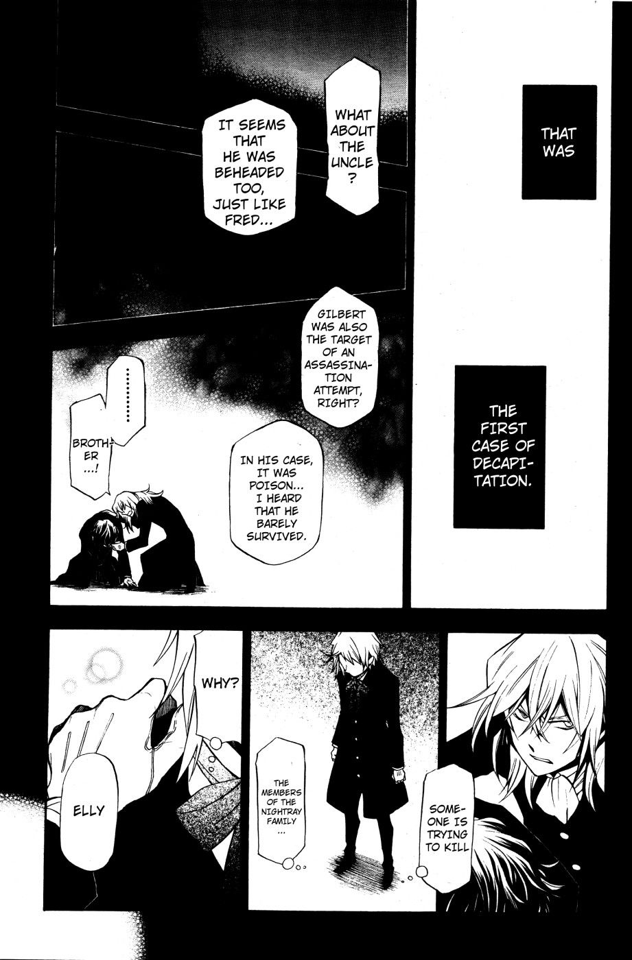 Pandora Hearts chapter 45 page 23
