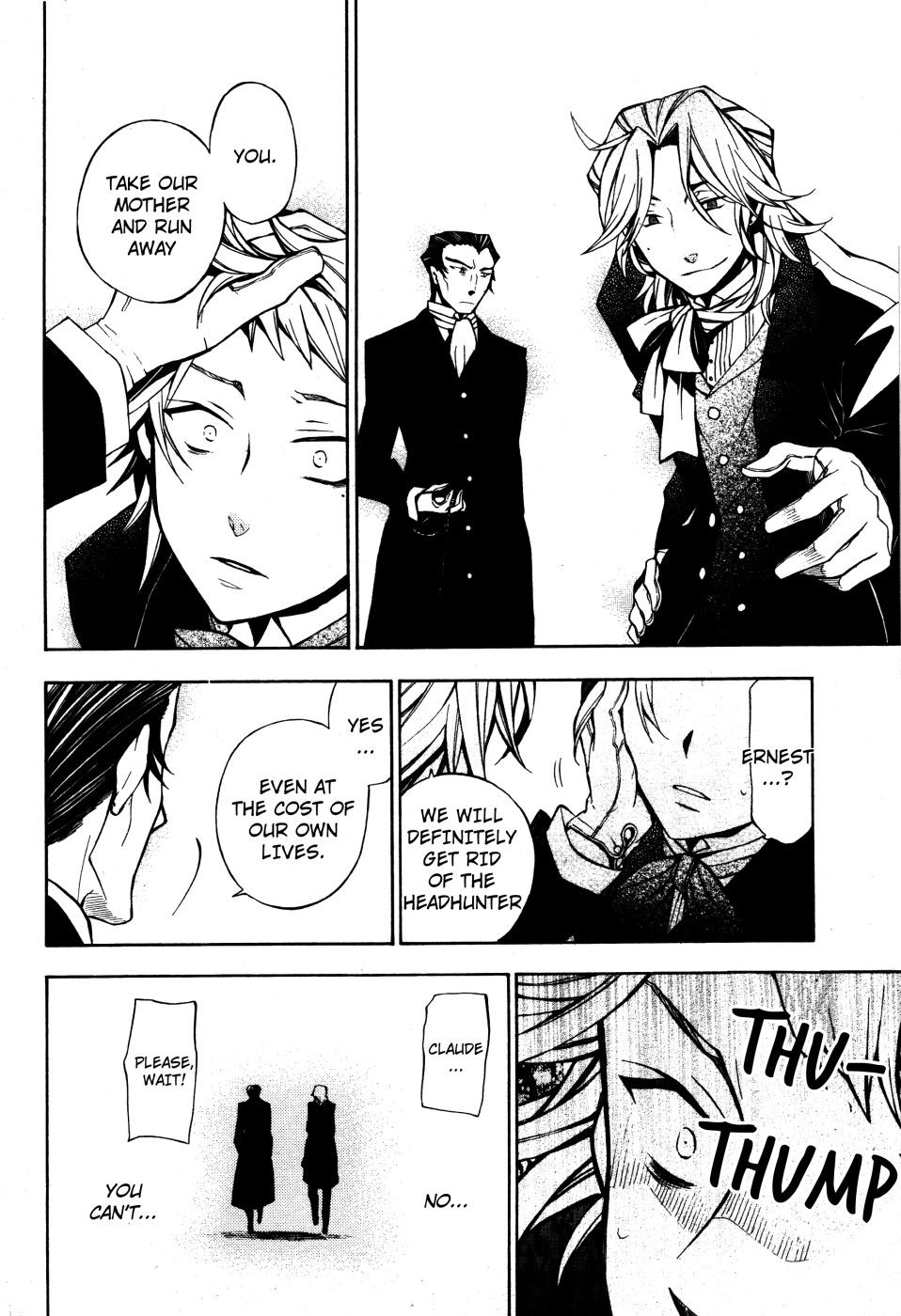 Pandora Hearts chapter 45 page 24