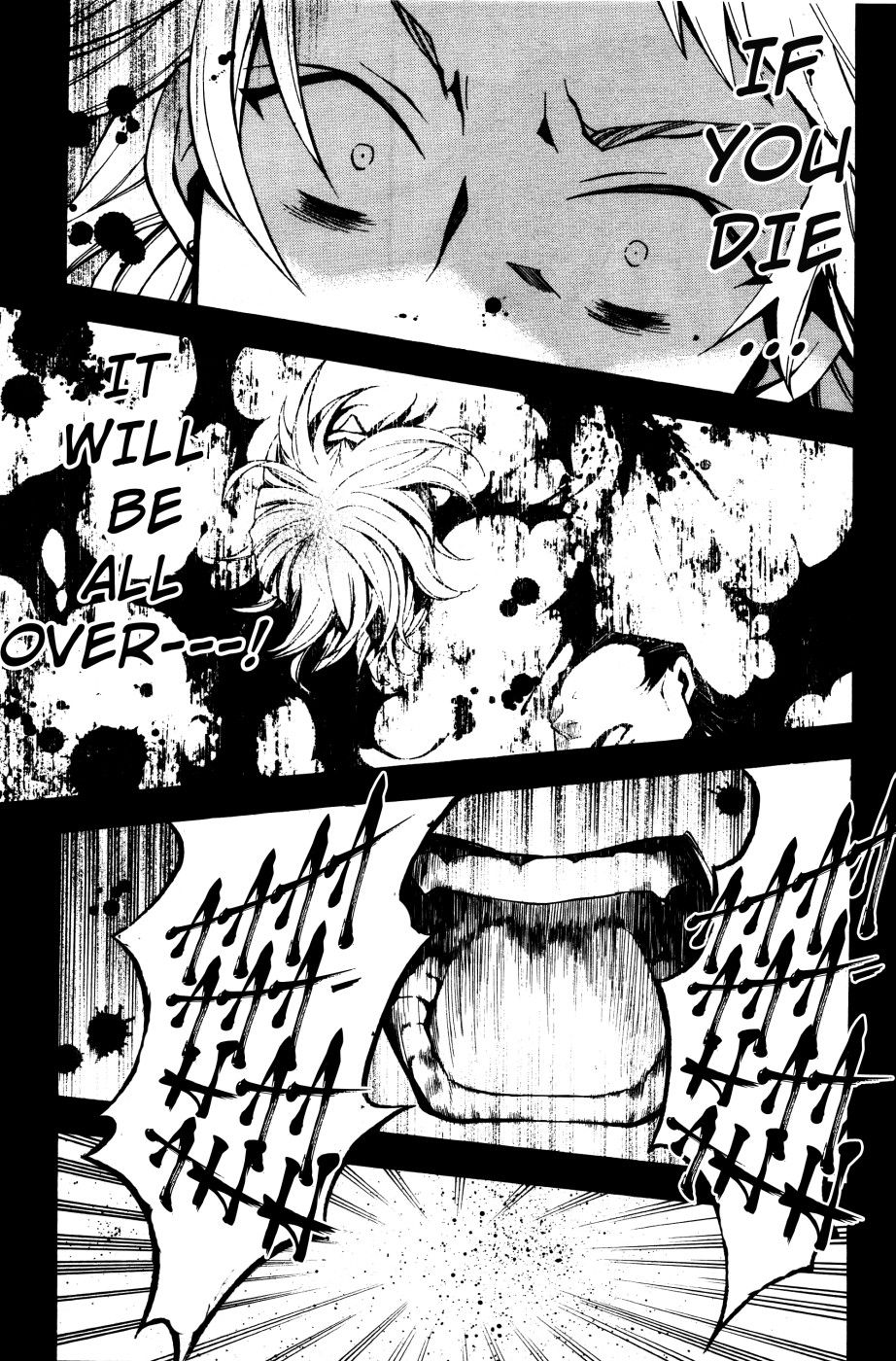 Pandora Hearts chapter 45 page 25