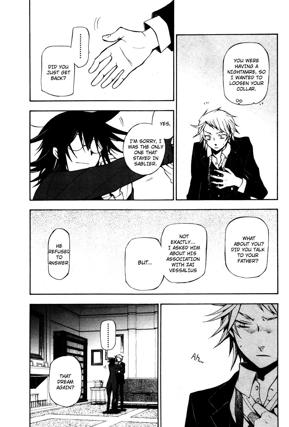 Pandora Hearts chapter 45 page 27