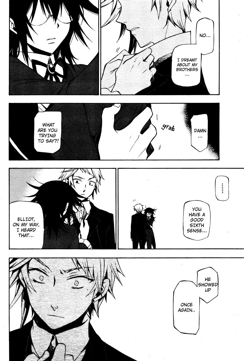 Pandora Hearts chapter 45 page 28