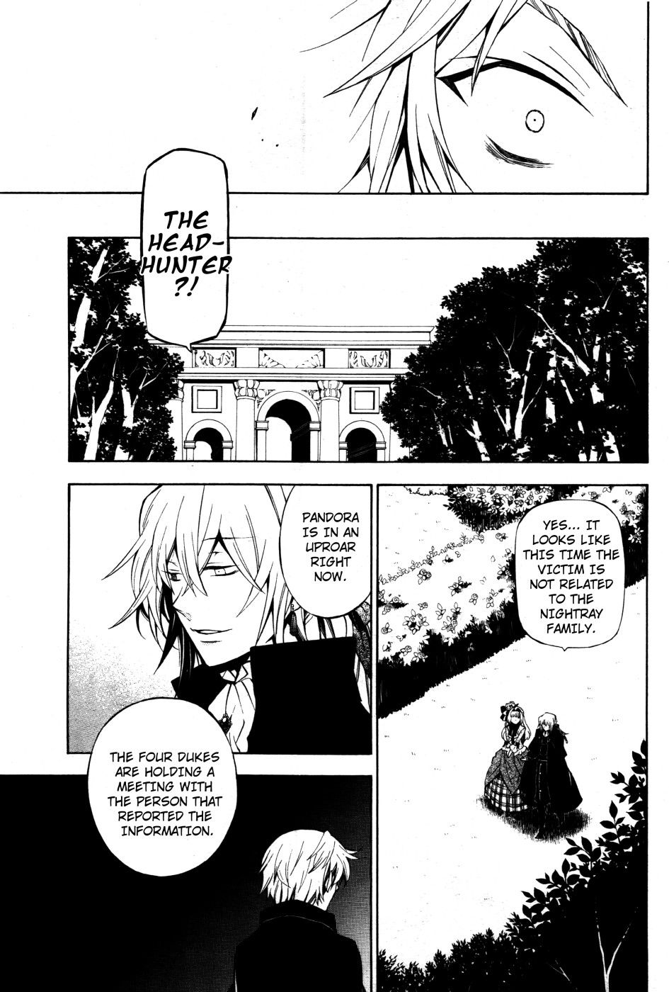 Pandora Hearts chapter 45 page 29