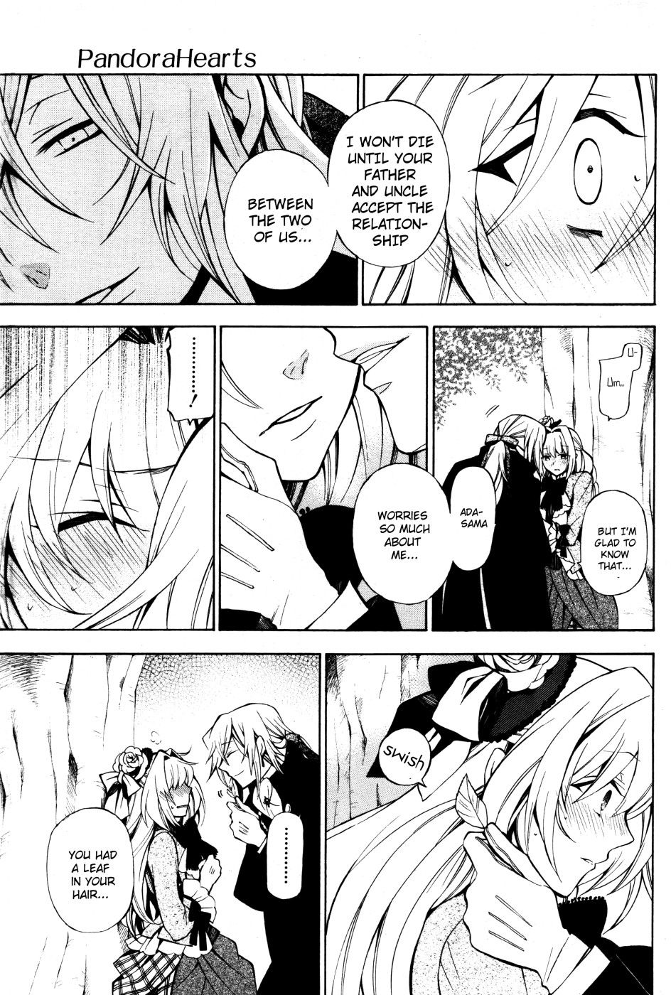 Pandora Hearts chapter 45 page 31