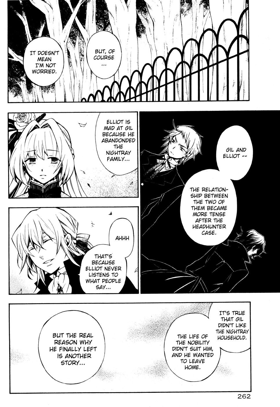 Pandora Hearts chapter 45 page 32