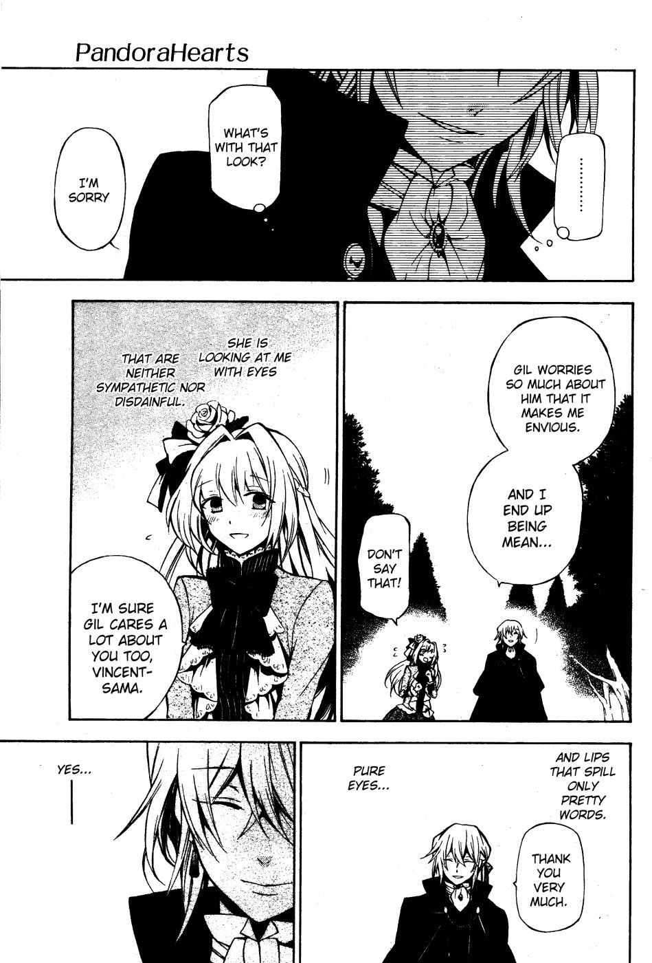 Pandora Hearts chapter 45 page 35