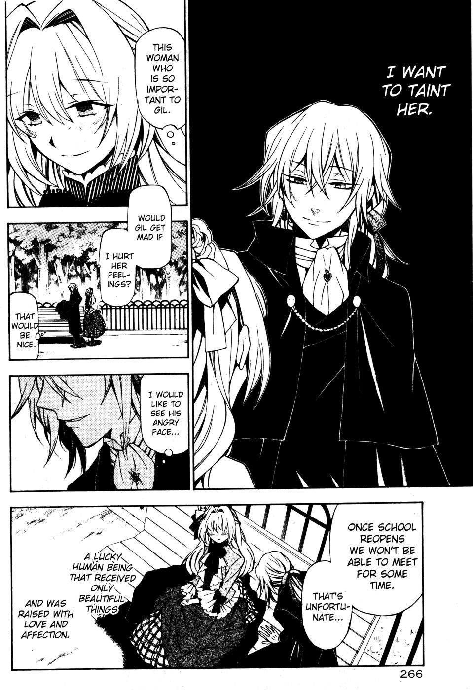 Pandora Hearts chapter 45 page 36