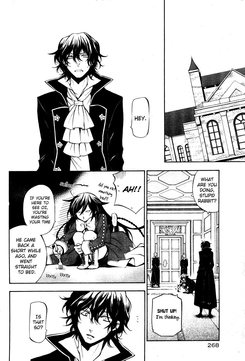Pandora Hearts chapter 45 page 38