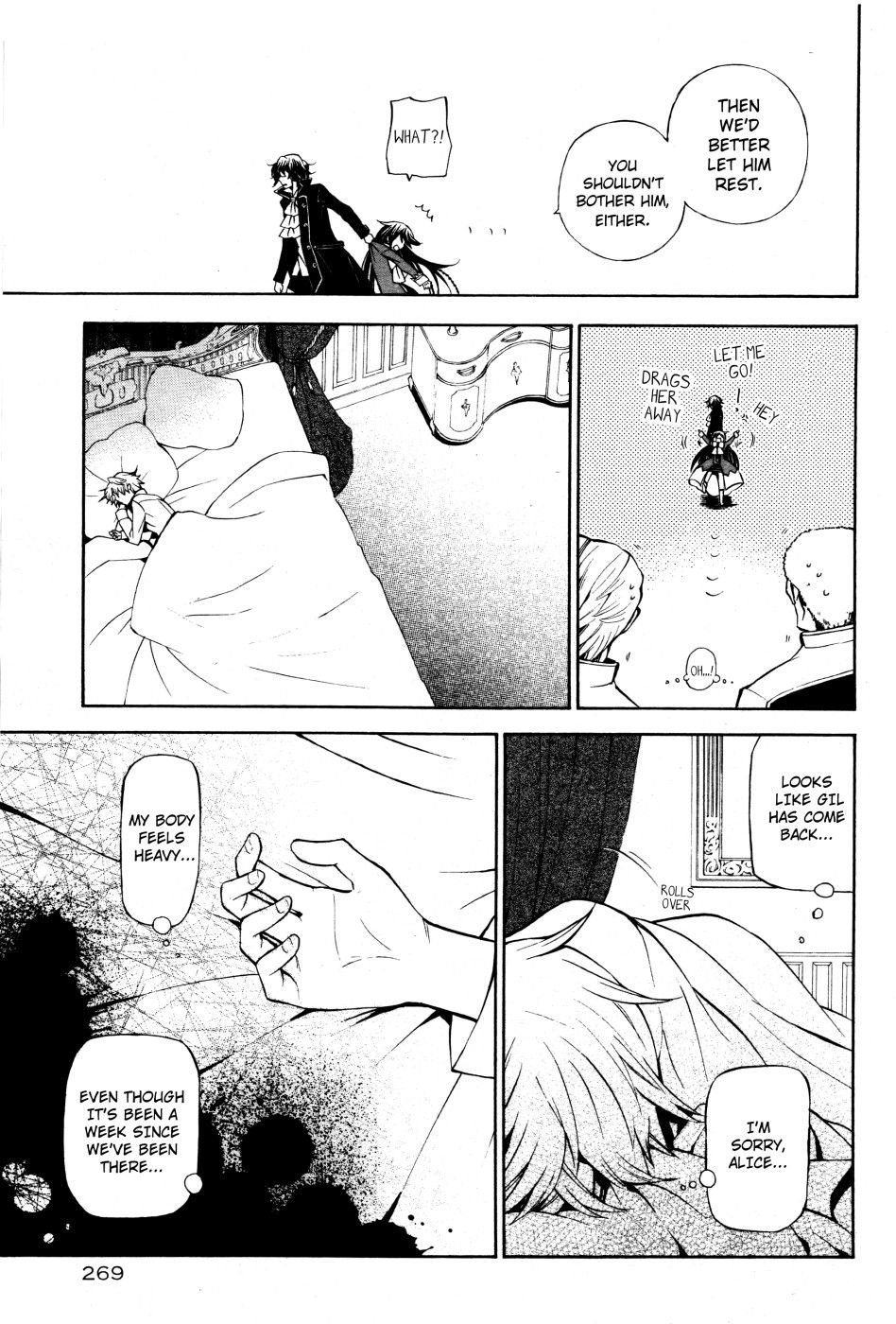 Pandora Hearts chapter 45 page 39