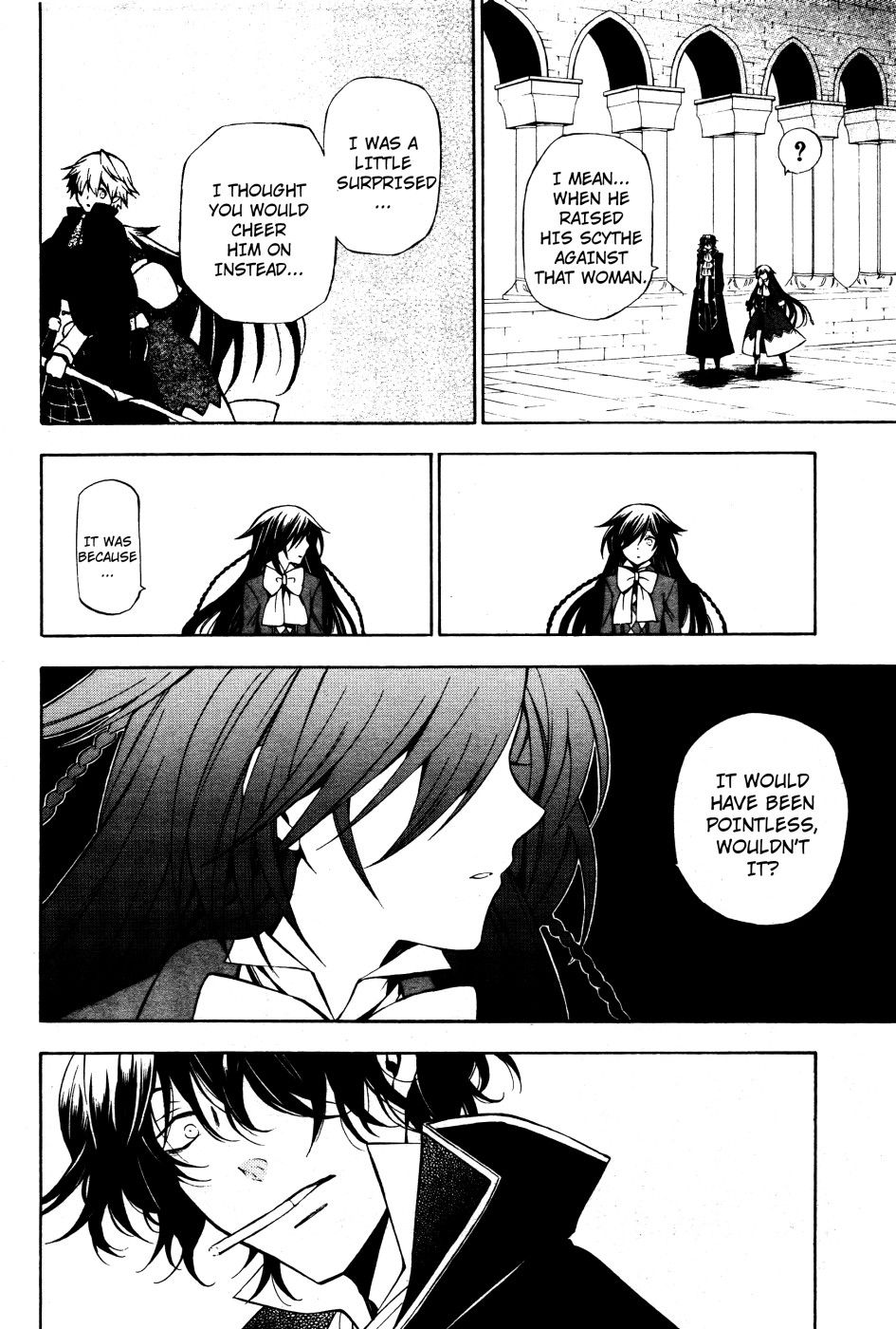 Pandora Hearts chapter 45 page 42