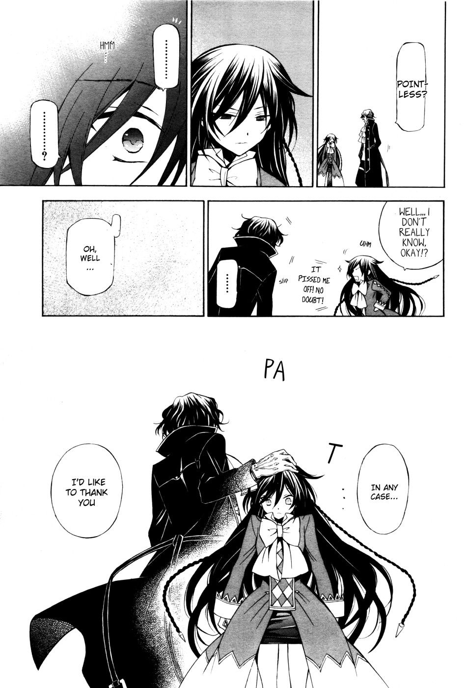 Pandora Hearts chapter 45 page 43