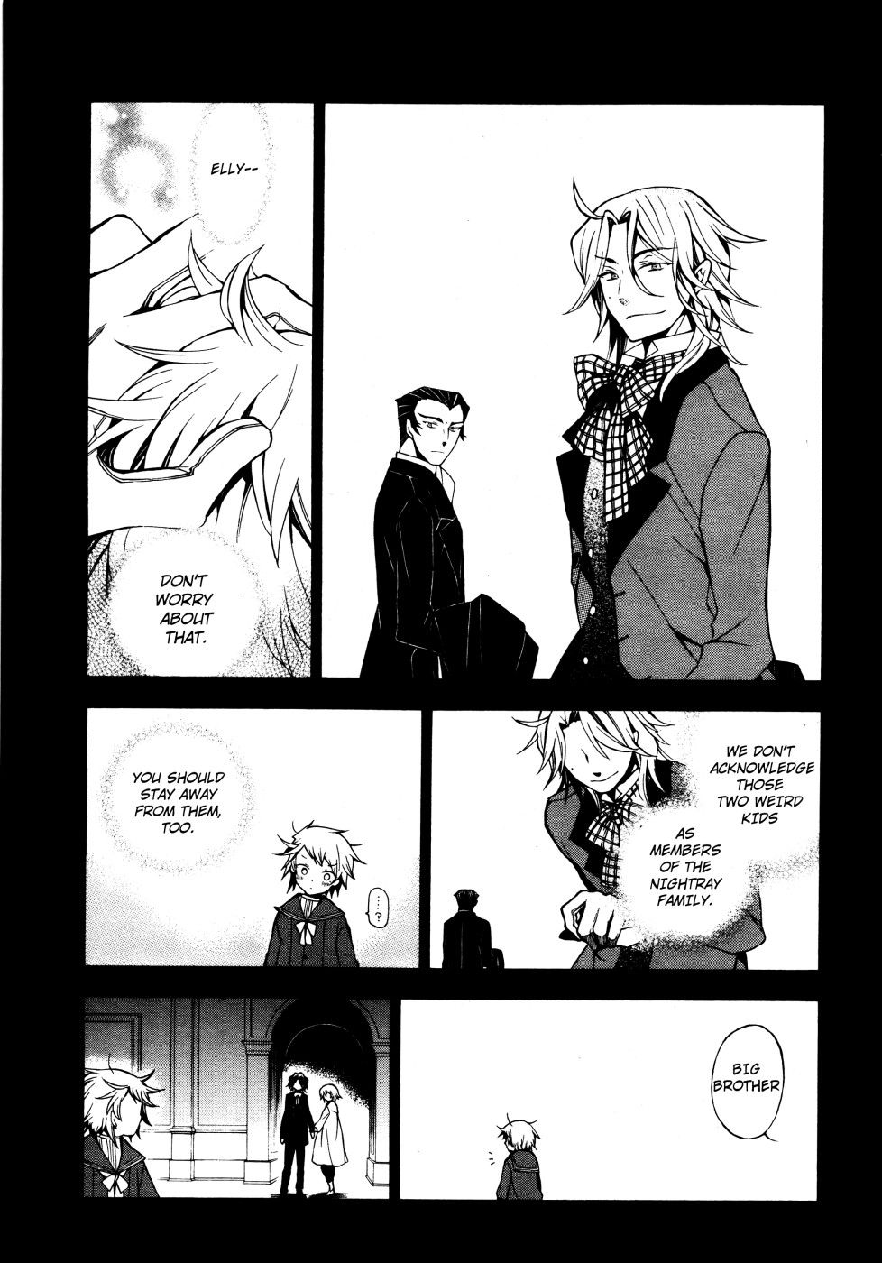 Pandora Hearts chapter 45 page 5