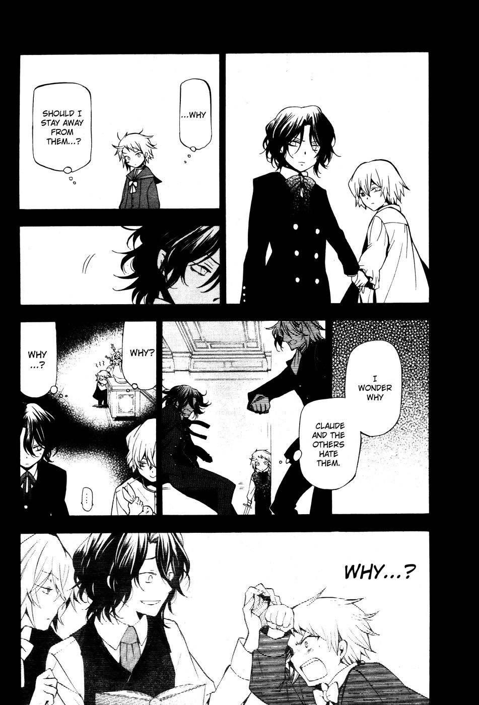 Pandora Hearts chapter 45 page 6
