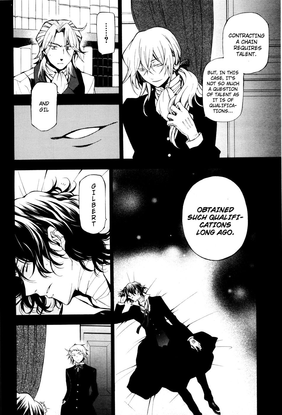 Pandora Hearts chapter 45 page 8