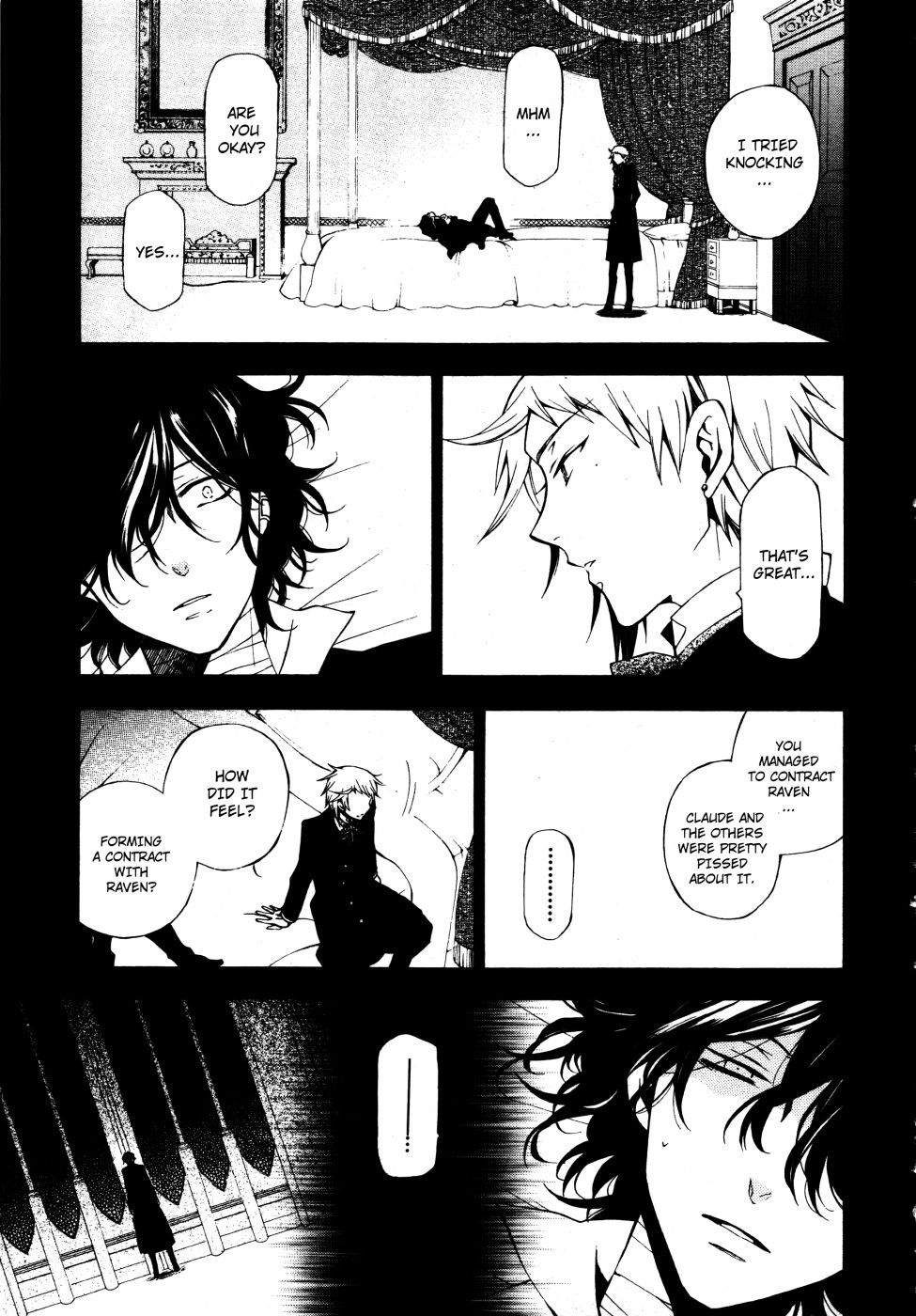 Pandora Hearts chapter 45 page 9