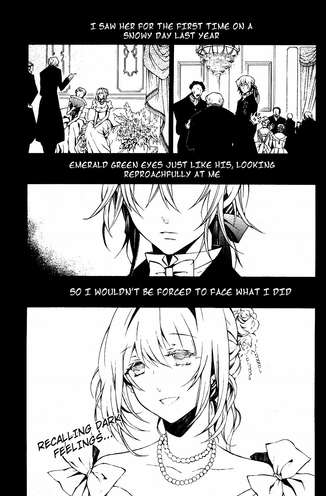 Pandora Hearts chapter 46 page 1