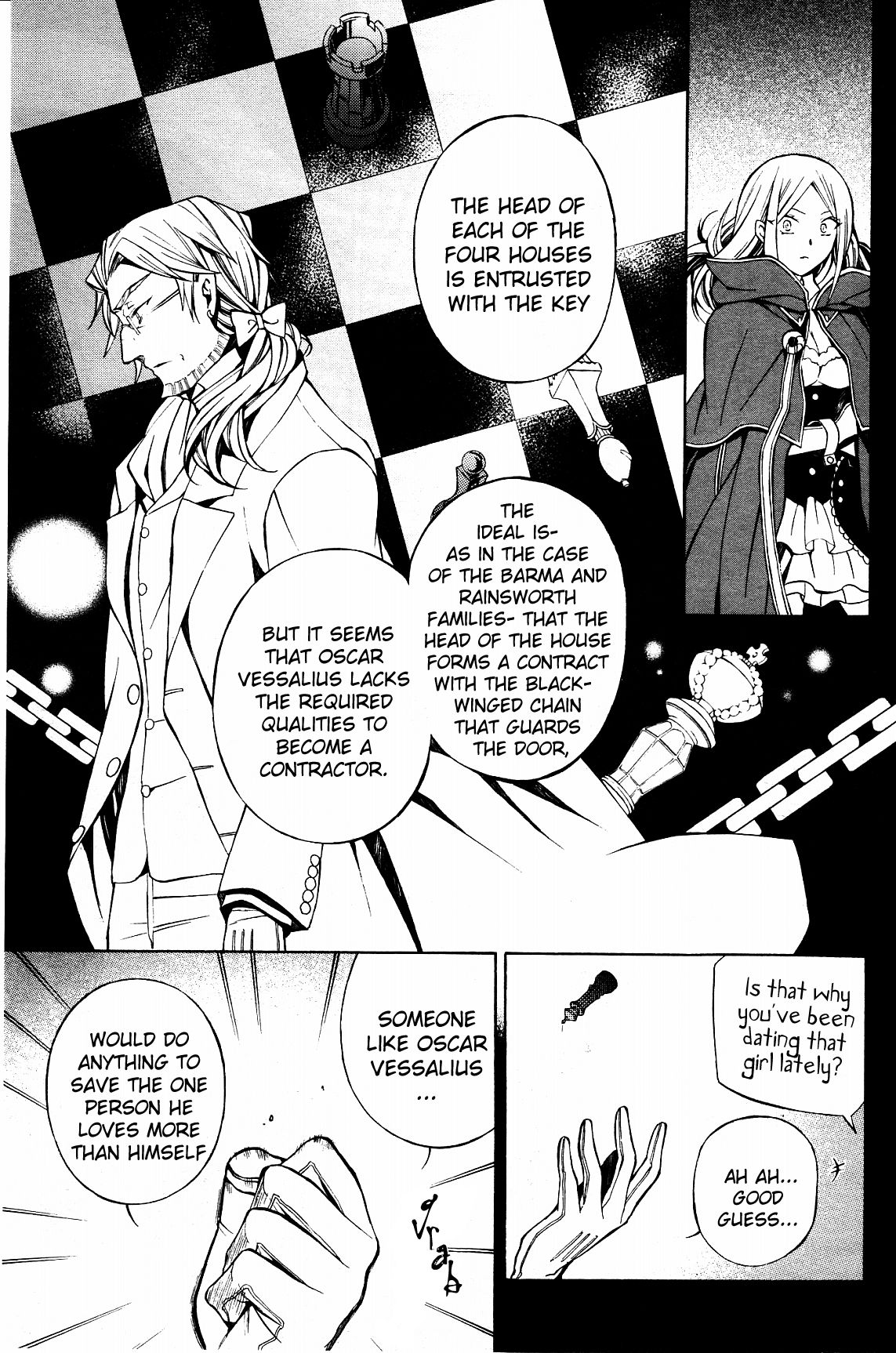 Pandora Hearts chapter 46 page 11